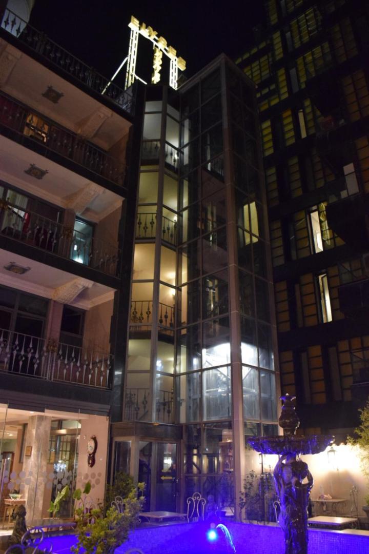 Hotel Elysee ติรานา ภายนอก รูปภาพ